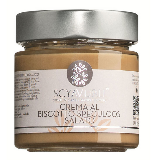 Scyavur Spekulatiuscreme salzig 200g