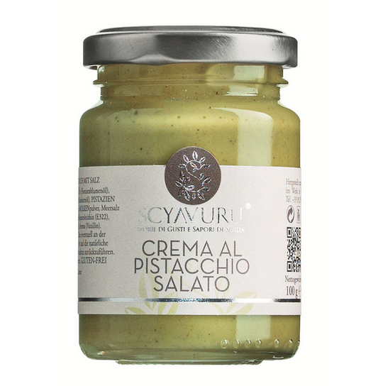 Scyavuru Pistaziencreme salzig 100g