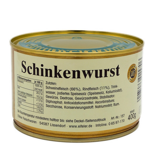 Eifeler SCHINKENWURST400G