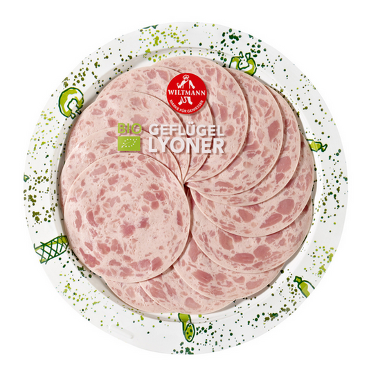 Wiltmann Bio Geflügellyoner grob frisch 80g
