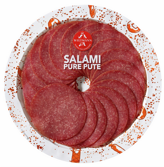 WILTMANN Salami Pute Pur frisch 80g