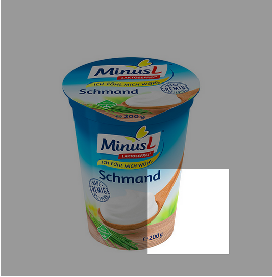 MinusL LAKTOSEFREI Schmand frisch 200g