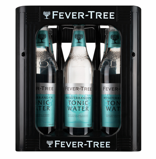 Fever Tree Mediterranean Tonic 0,75l inkl. Pfand
