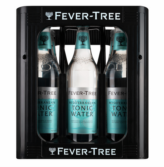 Fever Tree Mediterranean Tonic 0,75l inkl. Pfand