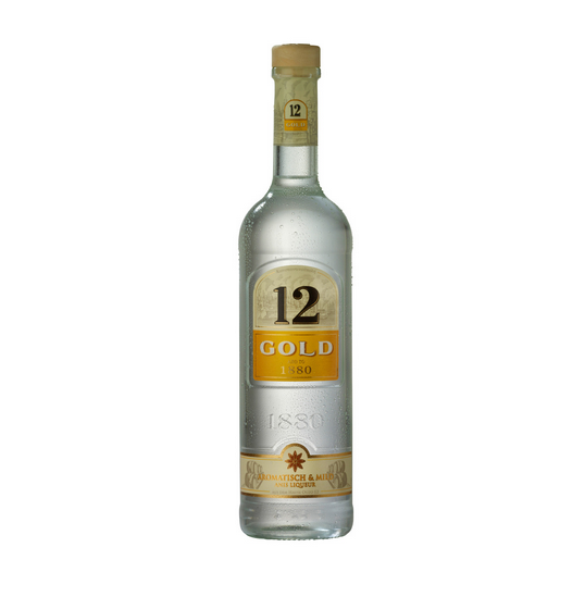 Ouzo 12 Gold 36% 0,7L | ab 18 Jahre