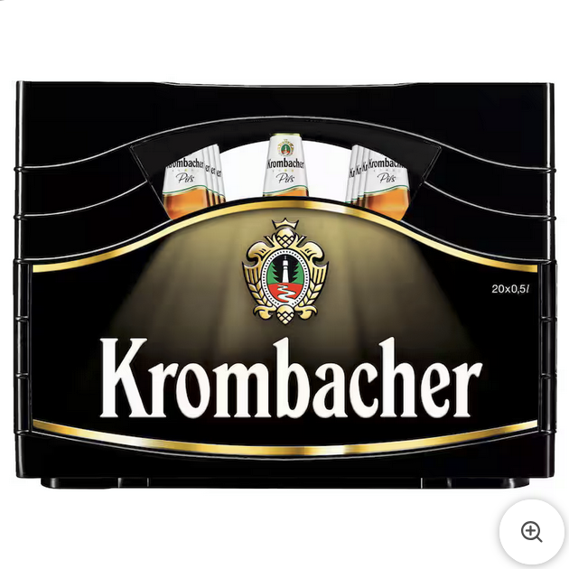 Krombacher Pils 20x0,5l inkl. Pfand | ab 16 Jahre