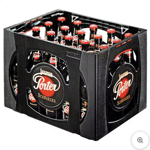 Lausitzer Porter 20x0,5l inkl. Pfand | ab 16 Jahre