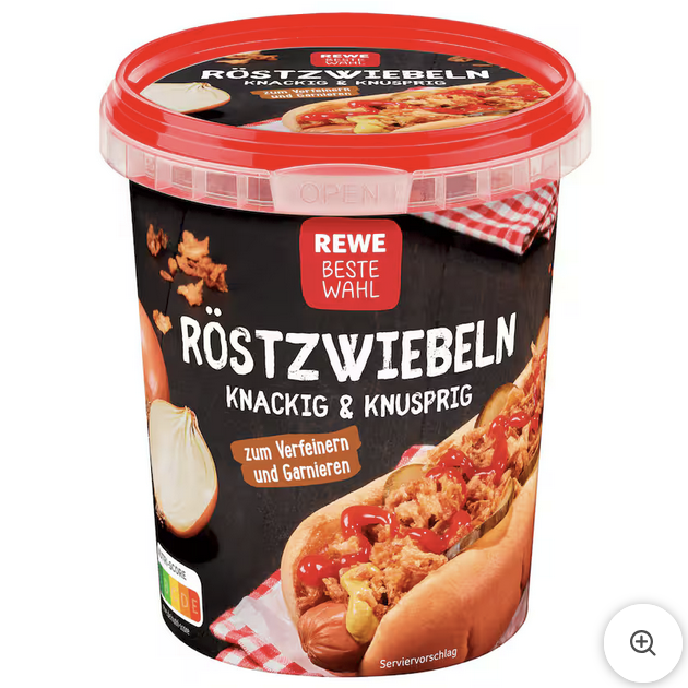 REWE Beste Wahl Röstzwiebeln 150g