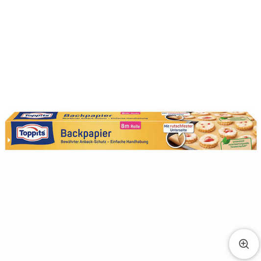 Toppits Backpapier 8m