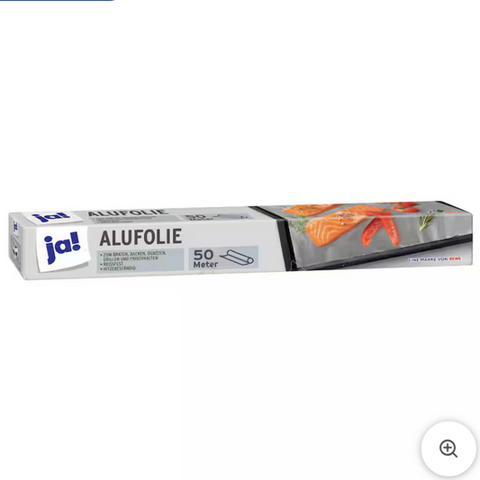 ja! Alufolie 50m