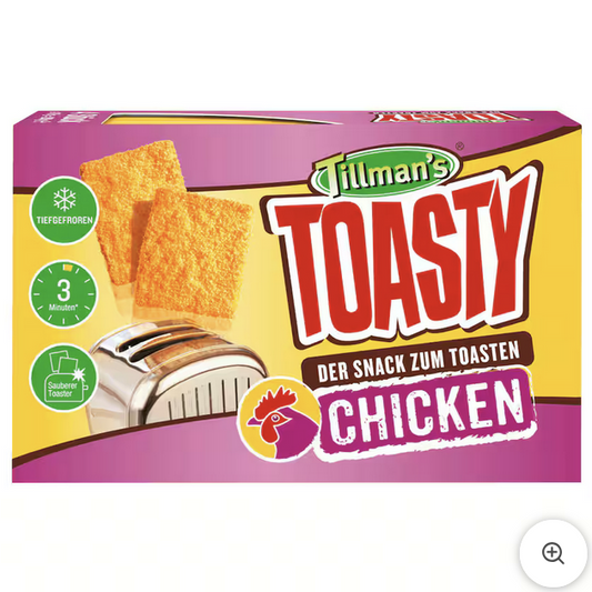 Tillman's Toasty Hähnchenbrustfilet 4x70g