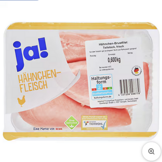 ja! Hähnchen-Brustfilet