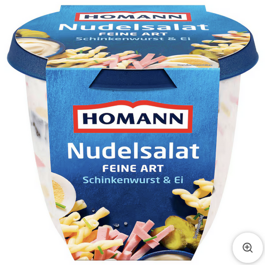 Homann Feiner Nudelsalat 400g