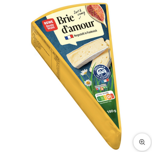 REWE Beste Wahl Brie d'amour