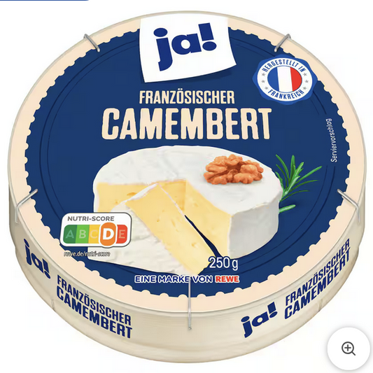 ja! Cremiger Camembert