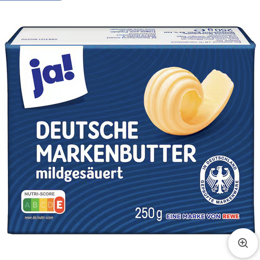 ja! Markenbutter mild
