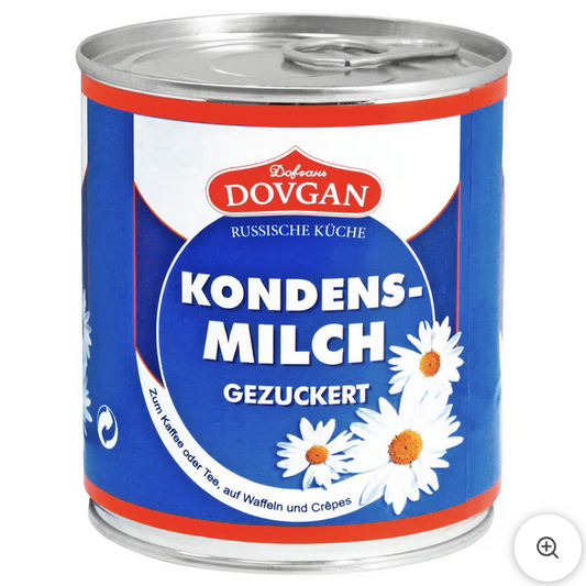 Dovgan Gezuckerte Kondensmilch