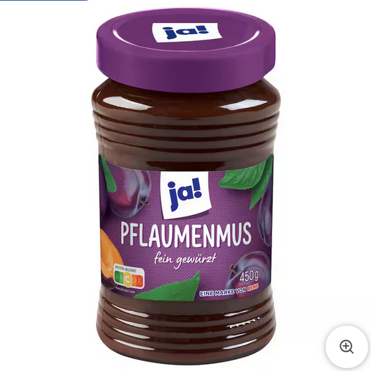 ja! Pflaumenmus fein gewürzt