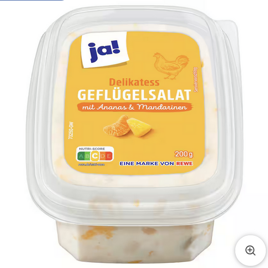 ja! Geflügelsalat 200g