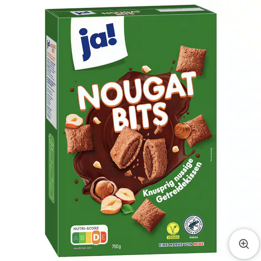 ja! Nougat-Bits 750g