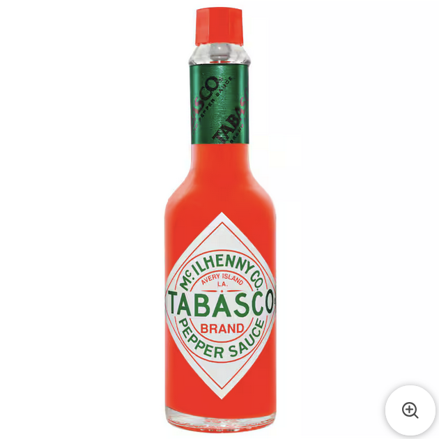 Tabasco Pfeffersauce Rot 60ml