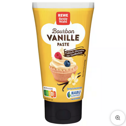 REWE Beste Wahl Bourbon Vanille Paste 50g