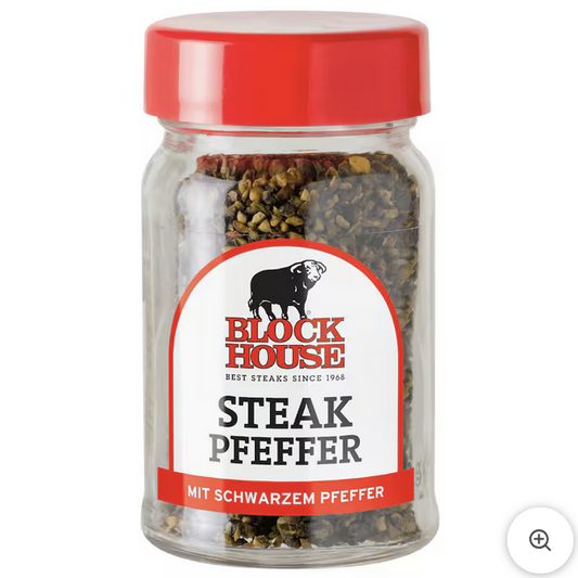 Block House Steak-Pfeffer 50g