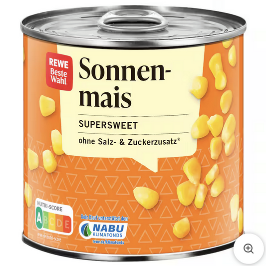 REWE Beste Wahl Sonnenmais Supersweet 285g