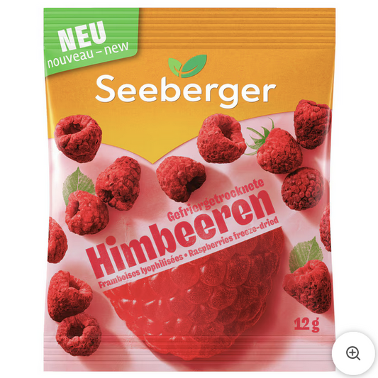 Seeberger Himbeeren gefriergetrocknet 12g