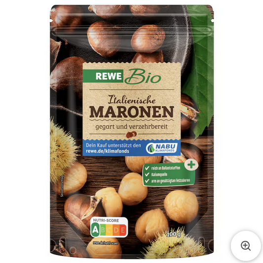 REWE Bio Maronen 100g