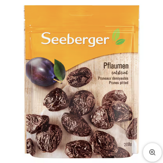 Seeberger Pflaumen entsteint 200g