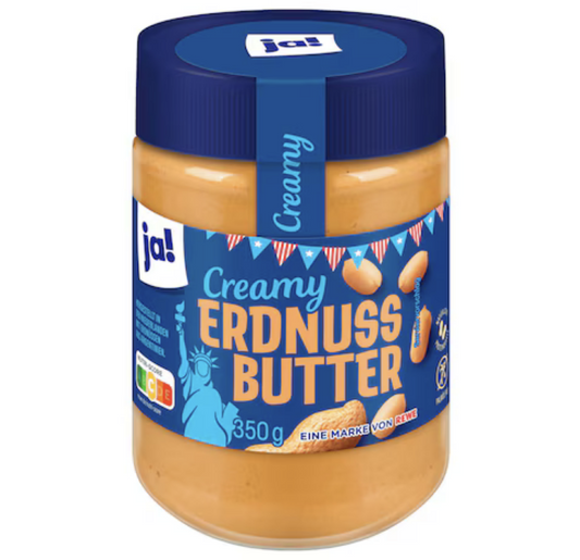 Ja! Erdnussbutter