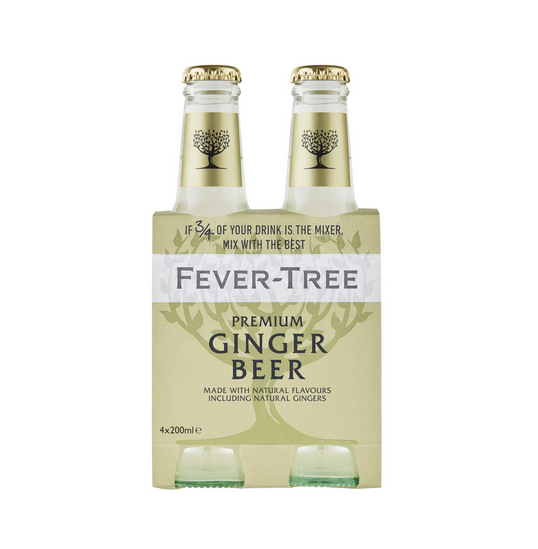 Fever Tree Mediterran Tonic 4x0,2l inkl. Pfand