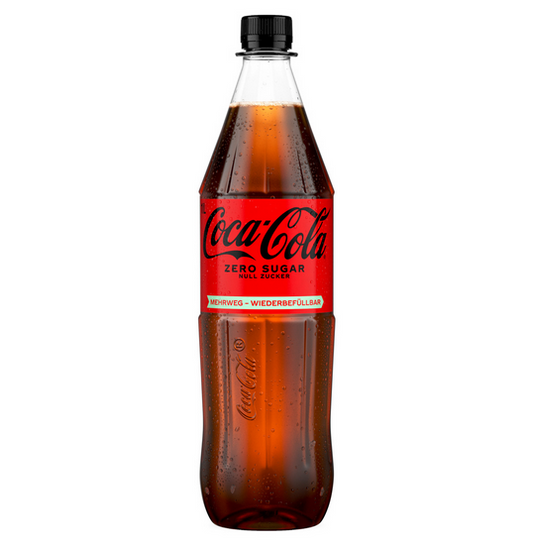 Coca Cola 1l inkl. Pfand