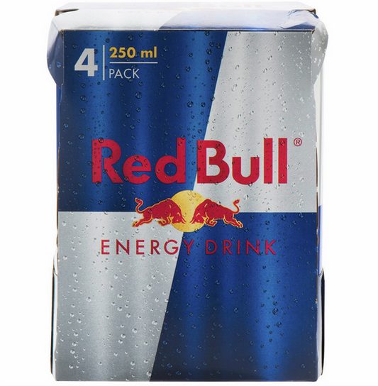 RED BULL 0,25l inkl. Pfand