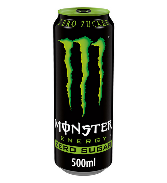 Monster Energy Verschiedene Sorten 0,5l inkl. Pfand