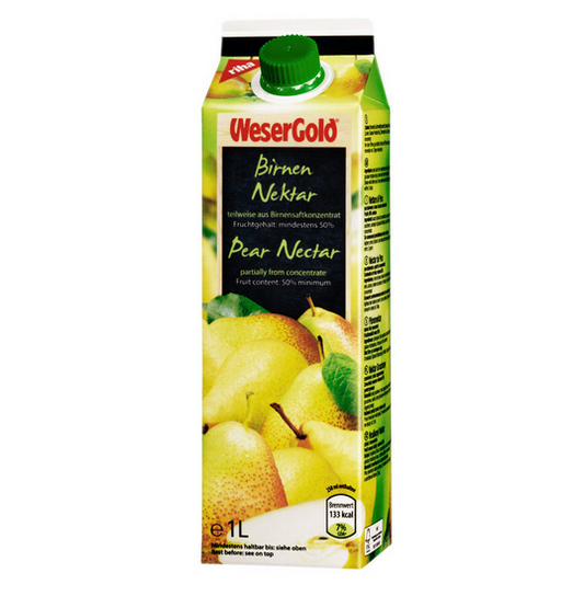Wesergold Fruchtsaftgetränk 1L