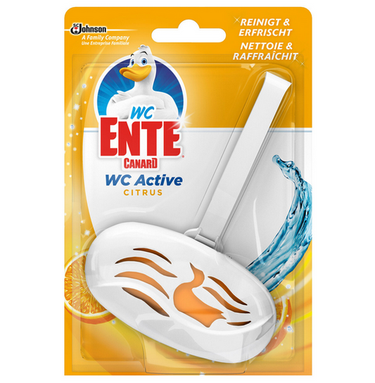 WC-Ente  WC-Stein-Einhänger