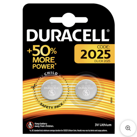 Duracell Knopfzellen