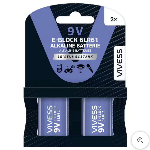 Vivess Batterien