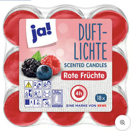 ja! Duftlichte