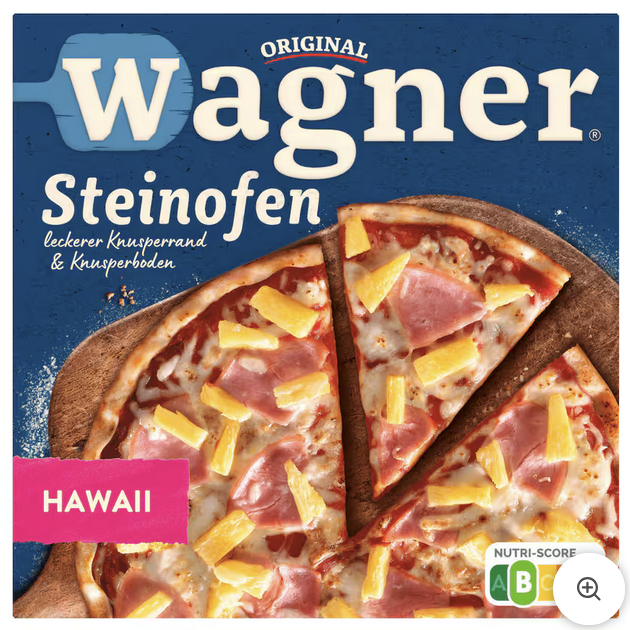Original Wagner Steinofen Pizza