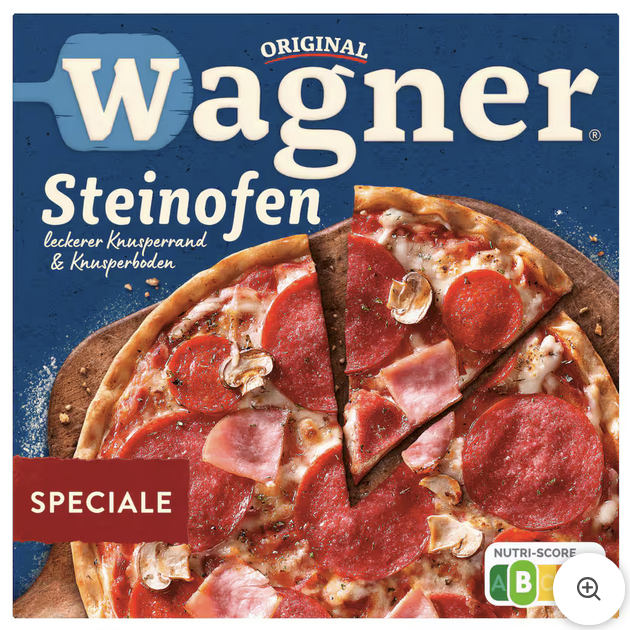 Original Wagner Steinofen Pizza