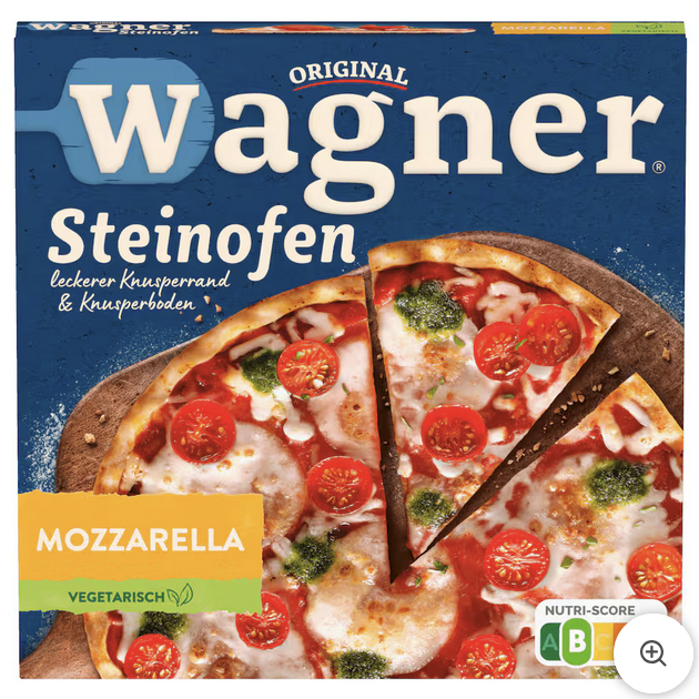 Original Wagner Steinofen Pizza