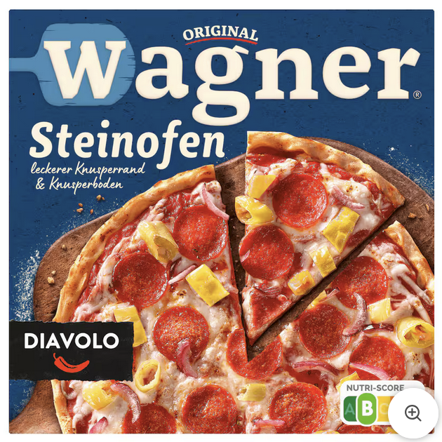 Original Wagner Steinofen Pizza