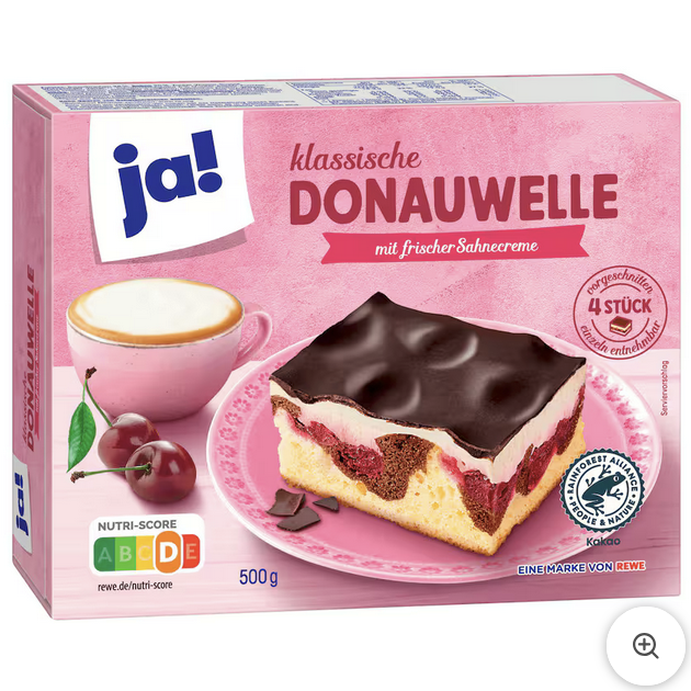 Ja! & Rewe Kuchen/Torte