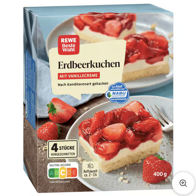 Ja! & Rewe Kuchen/Torte