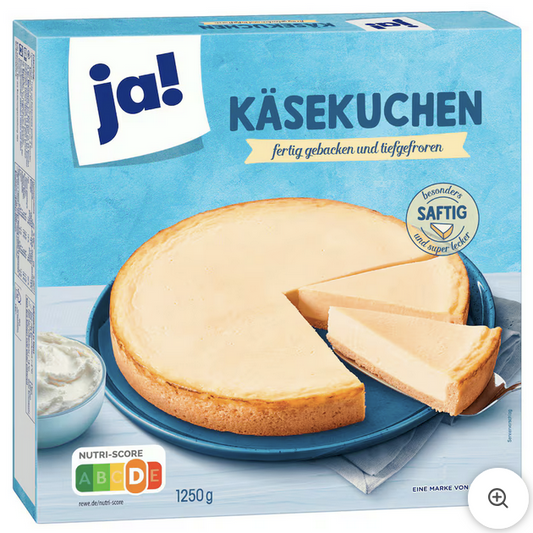 Ja! & Rewe Kuchen/Torte