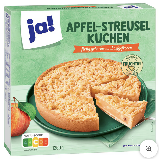 Ja! & Rewe Kuchen/Torte