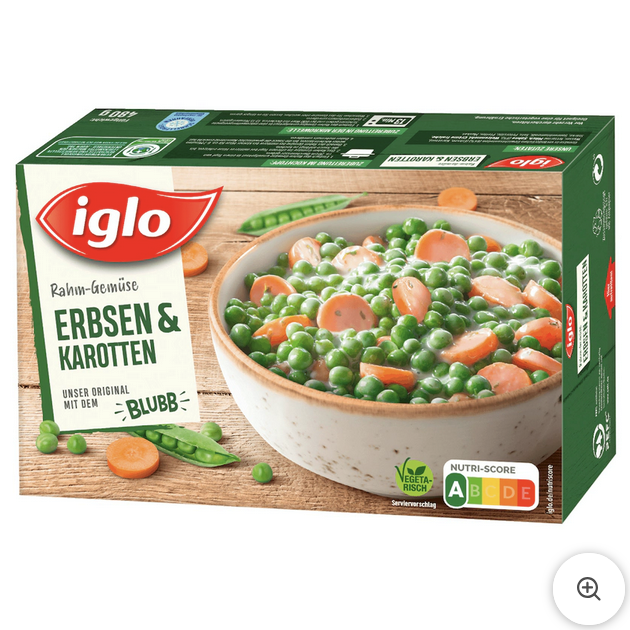 Iglo Rahmengemüse